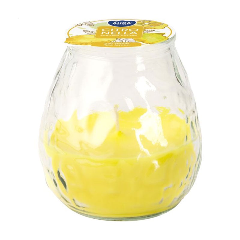 Ароматична свічка Bispol Citronella, 200 г (s70-86)